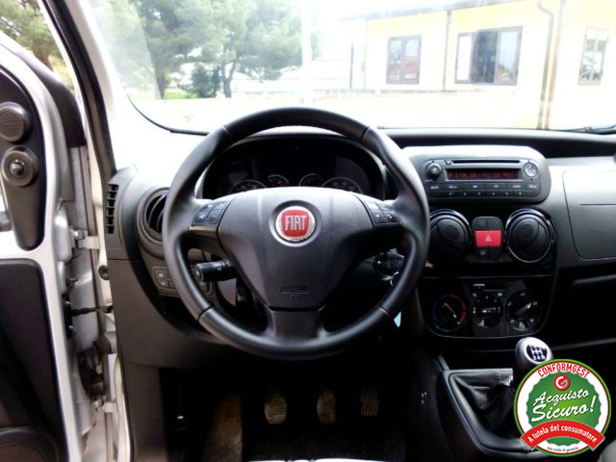 Fiat Qubo 1.3 MJT 80 CV Dynamic (13)