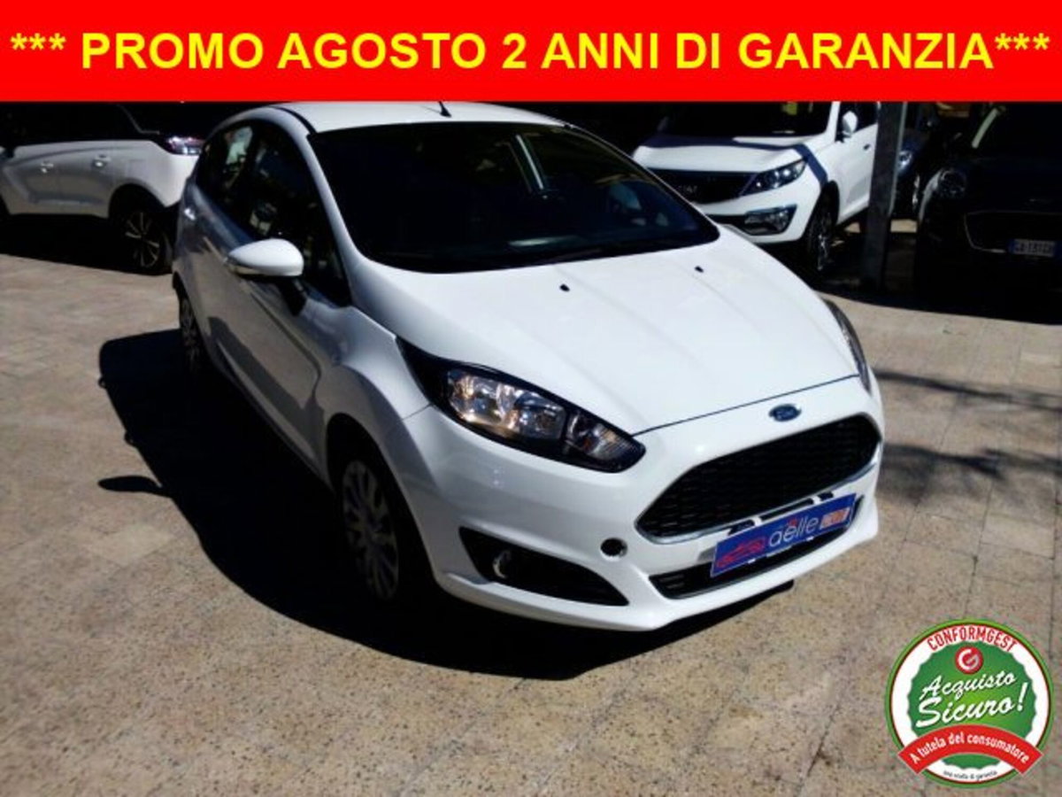 Ford Fiesta 1.5 TDCi 75CV 5 porte