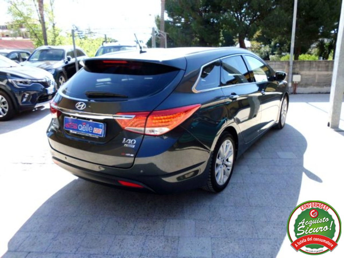 Hyundai i40 Station Wagon 1.7 CRDi 136CV Style (7)