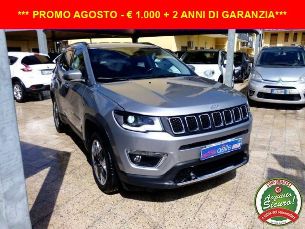 Jeep Compass 2.0 Multijet II 4WD Limited