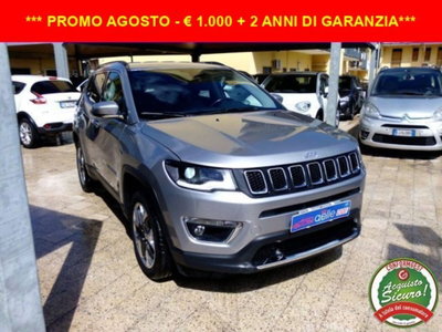 Jeep Compass 2.0 Multijet II 4WD Limited usata
