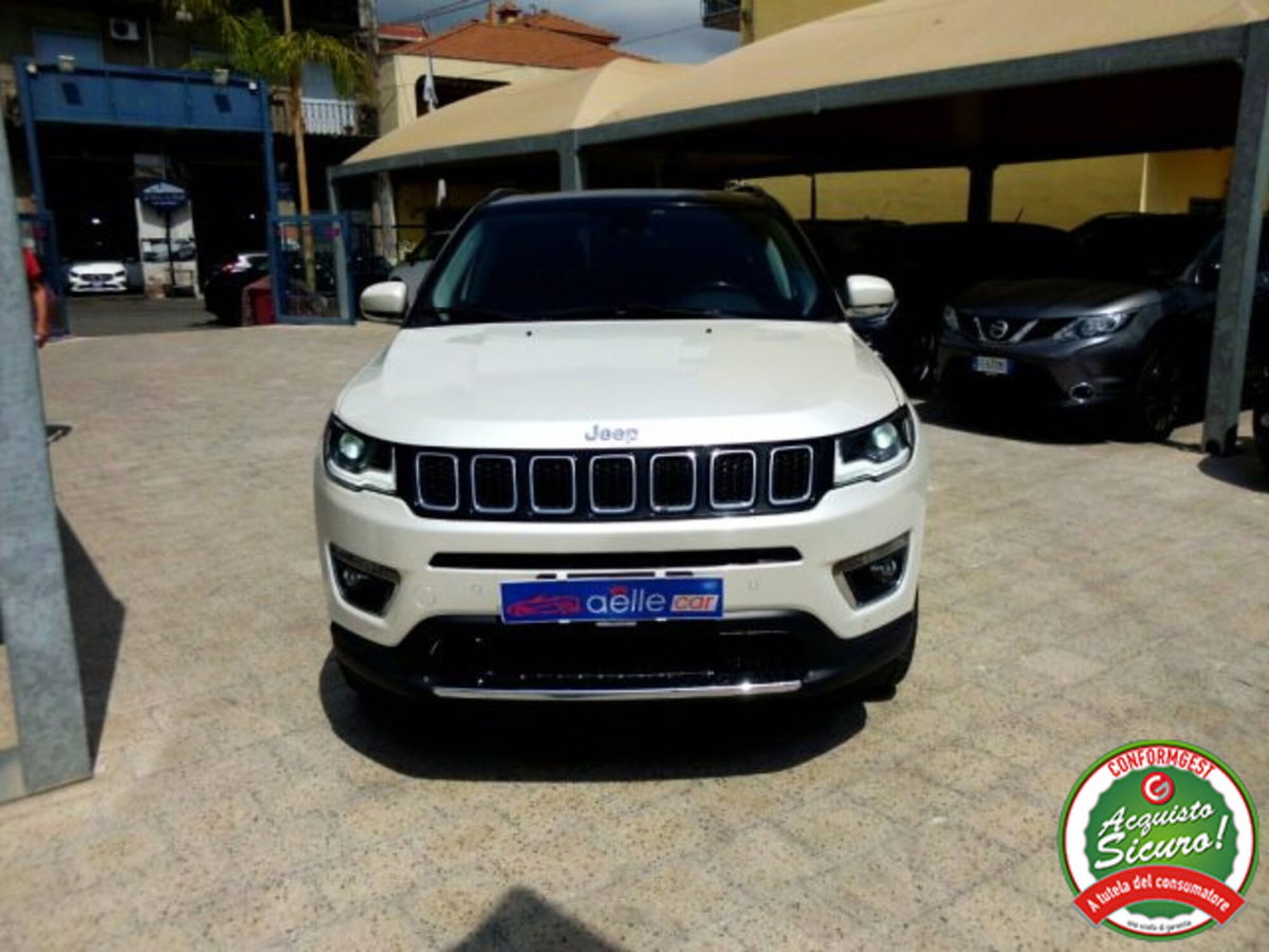 Jeep Compass 2.0 Multijet II aut. 4WD Limited (2)