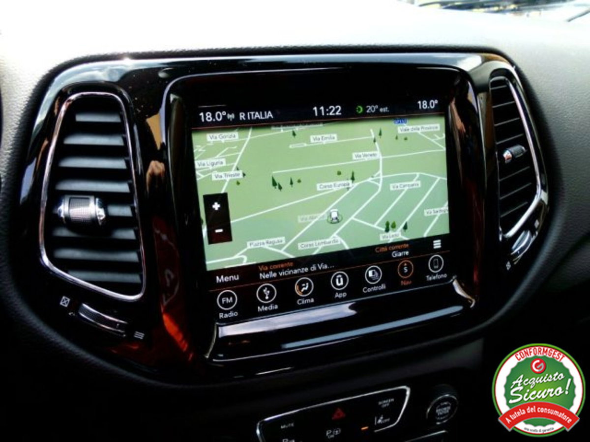 Jeep Compass 2.0 Multijet II aut. 4WD Limited (20)