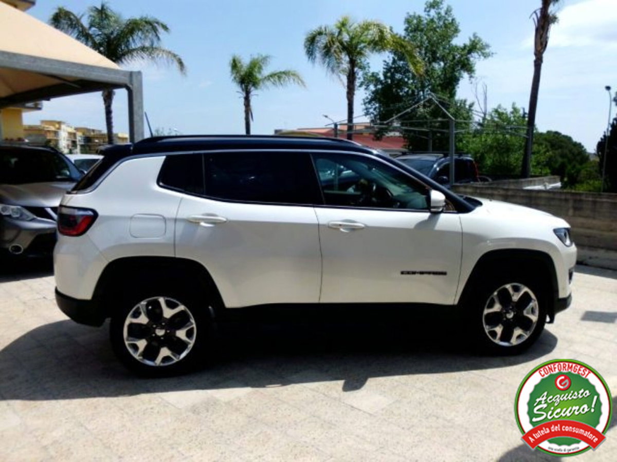 Jeep Compass 2.0 Multijet II aut. 4WD Limited (8)
