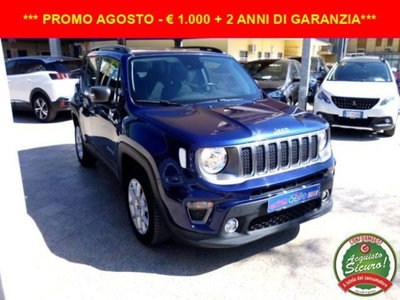 Jeep Renegade 1.6 Mjt 120 CV Limited usata