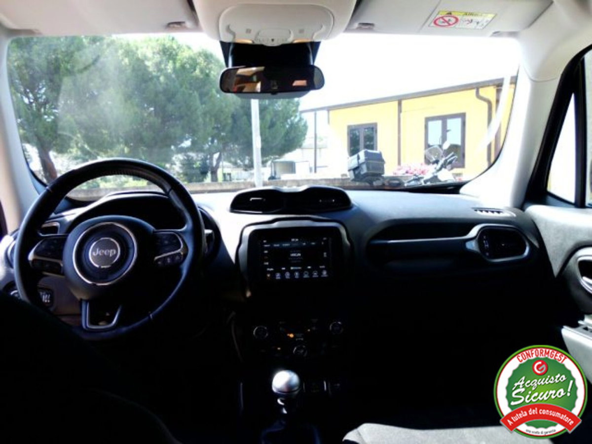 Jeep Renegade 1.6 Mjt 120 CV Limited (14)