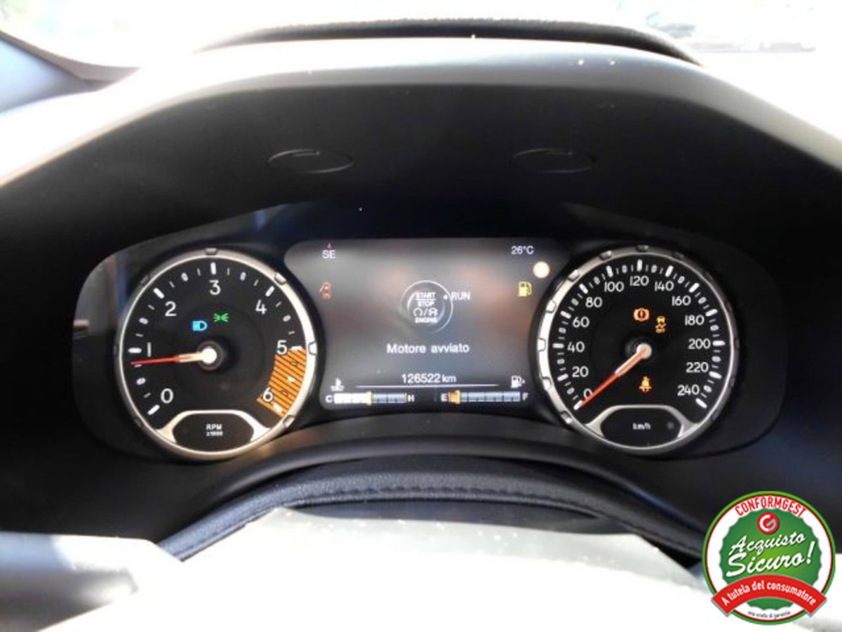 Jeep Renegade 1.6 Mjt 120 CV Limited (18)