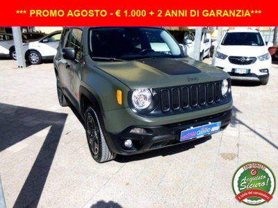 Jeep Renegade 2.0 Mjt 170CV 4WD Active Drive Low Trailhawk usata