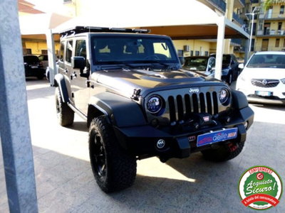 Jeep Wrangler Unlimited 2.8 CRD DPF Rubicon Auto usata