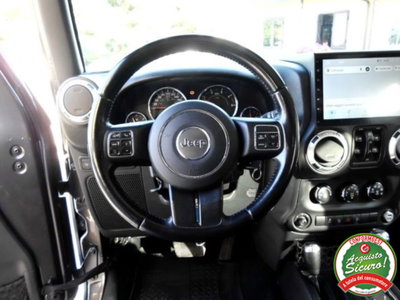 Jeep Wrangler Unlimited 2.8 CRD DPF Rubicon Auto (13)