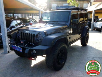 Jeep Wrangler Unlimited 2.8 CRD DPF Rubicon Auto (3)
