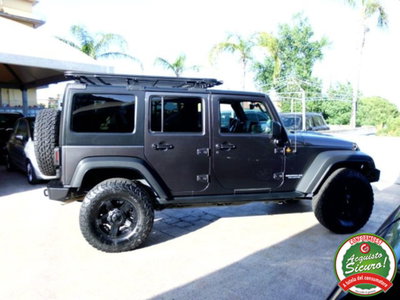 Jeep Wrangler Unlimited 2.8 CRD DPF Rubicon Auto (8)