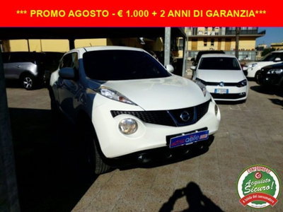 Nissan Juke 1.5 dCi n-tec usata