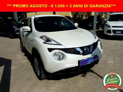 Nissan Juke 1.5 dCi Acenta usata