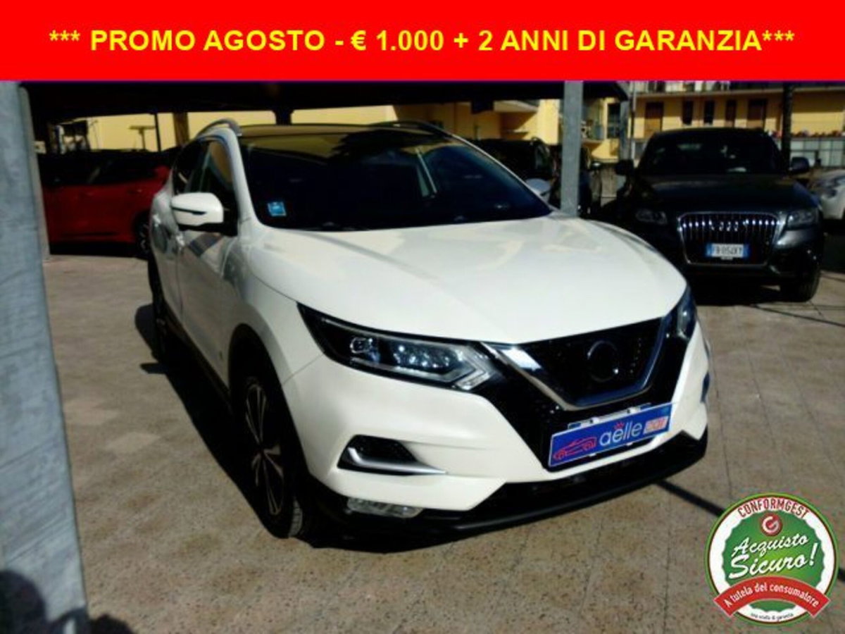 Nissan Qashqai 1.6 dCi 2WD XTronic Tekna
