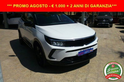 Opel Grandland 1.5 diesel Ecotec aut. GS Line usata