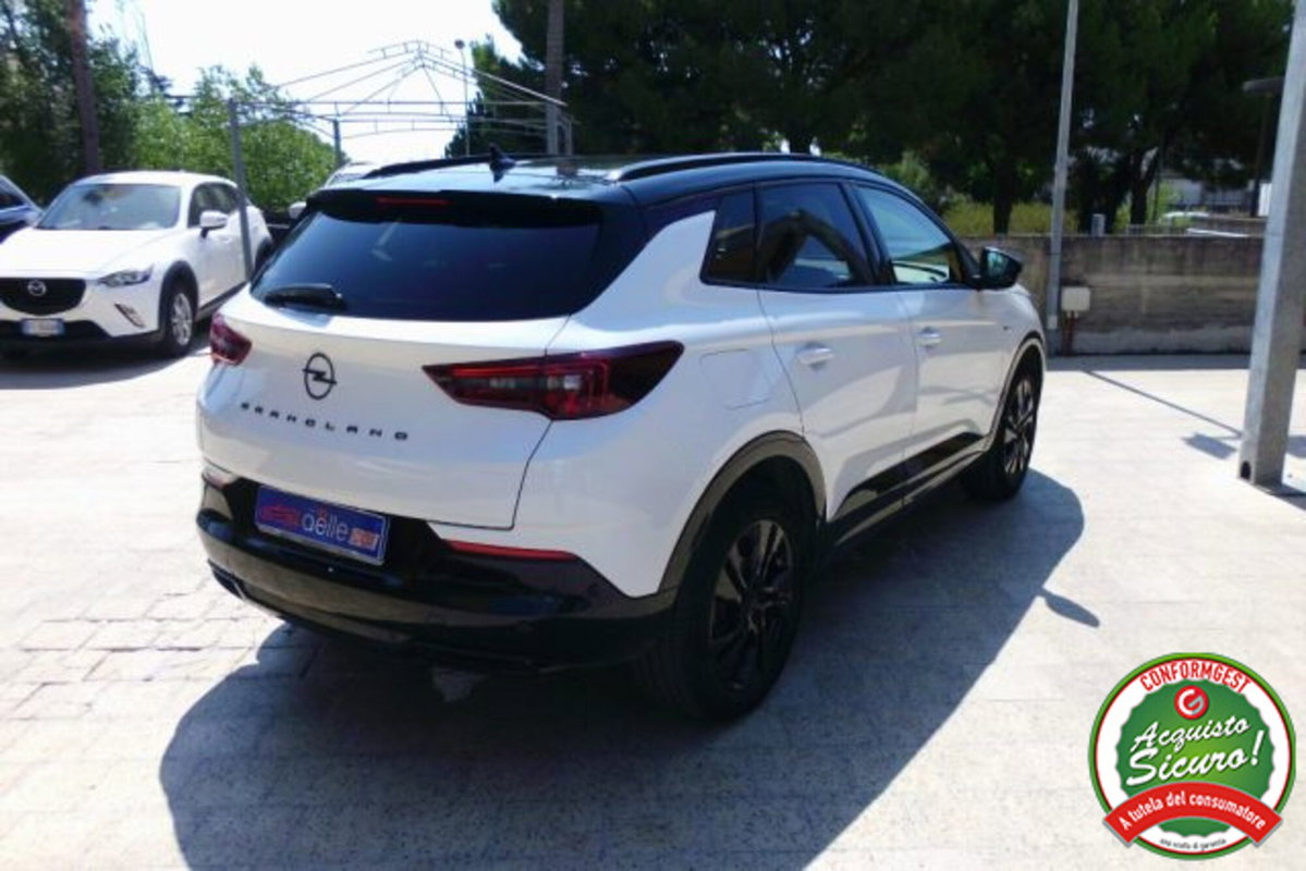 Opel Grandland 1.5 diesel Ecotec aut. GS Line (7)