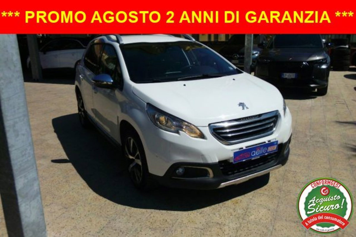 Peugeot 2008 e-HDi 92 CV Stop&Start robotizzato Allure