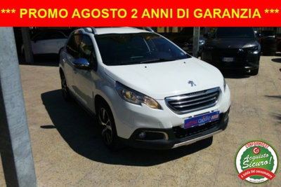 Peugeot 2008 e-HDi 92 CV Stop&Start robotizzato Allure usata