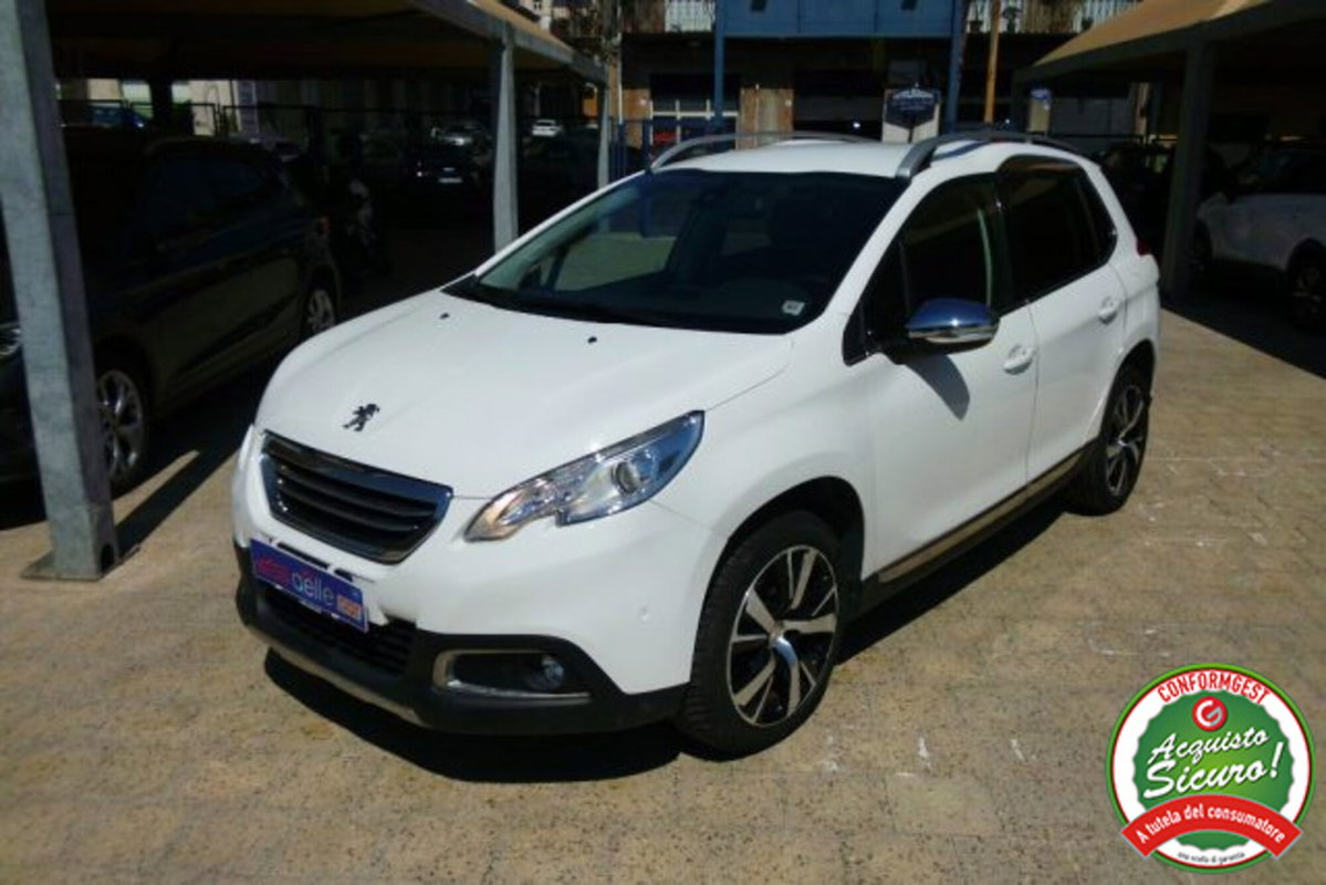 Peugeot 2008 e-HDi 92 CV Stop&Start robotizzato Allure (3)