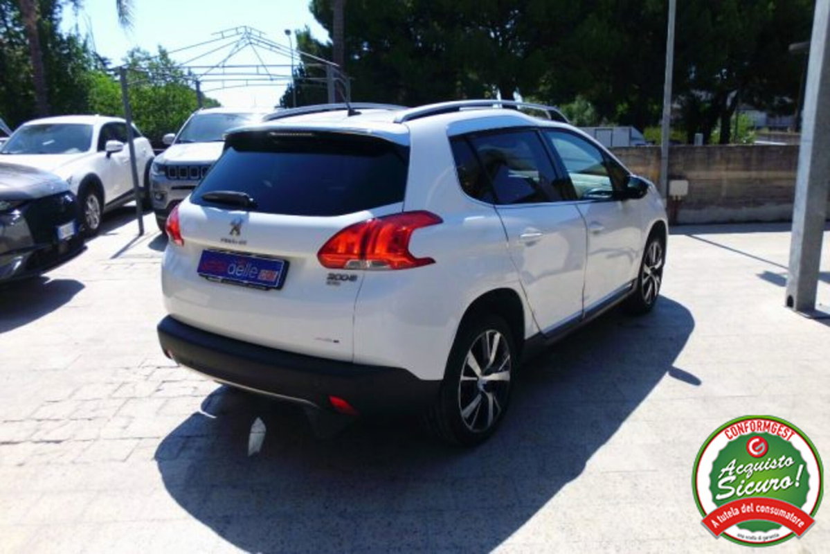 Peugeot 2008 e-HDi 92 CV Stop&Start robotizzato Allure (7)
