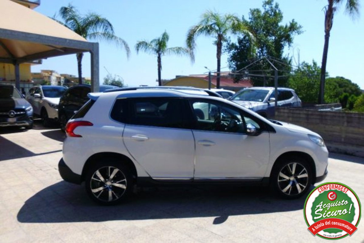 Peugeot 2008 e-HDi 92 CV Stop&Start robotizzato Allure (8)