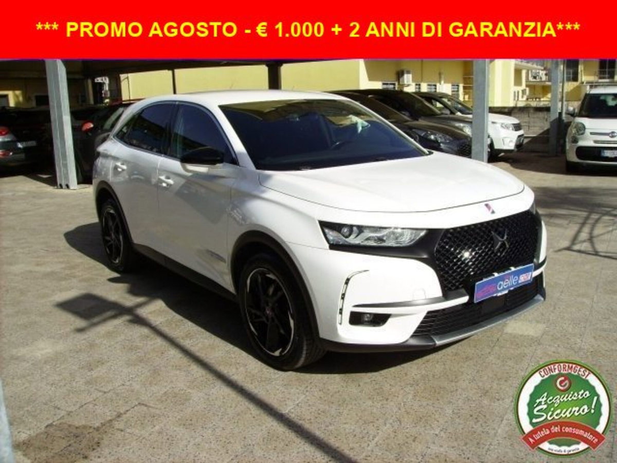 Ds DS 7 DS 7 Crossback BlueHDi 180 aut. Grand Chic