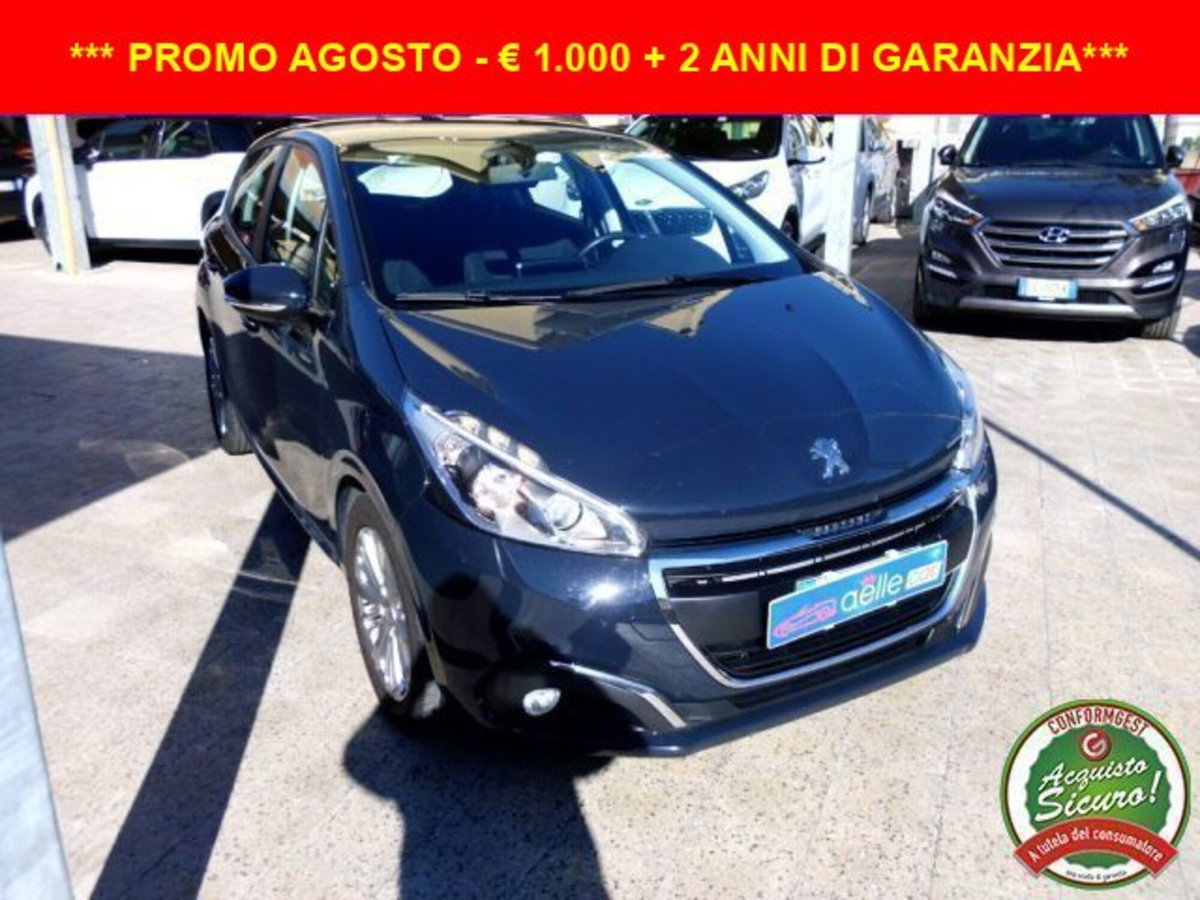 Peugeot 208 75 5 porte Allure