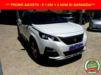 Peugeot 3008 BlueHDi 130 S&S EAT8 GT Line usata