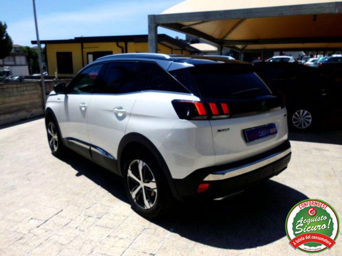 Peugeot 3008 BlueHDi 130 S&S EAT8 GT Line (5)