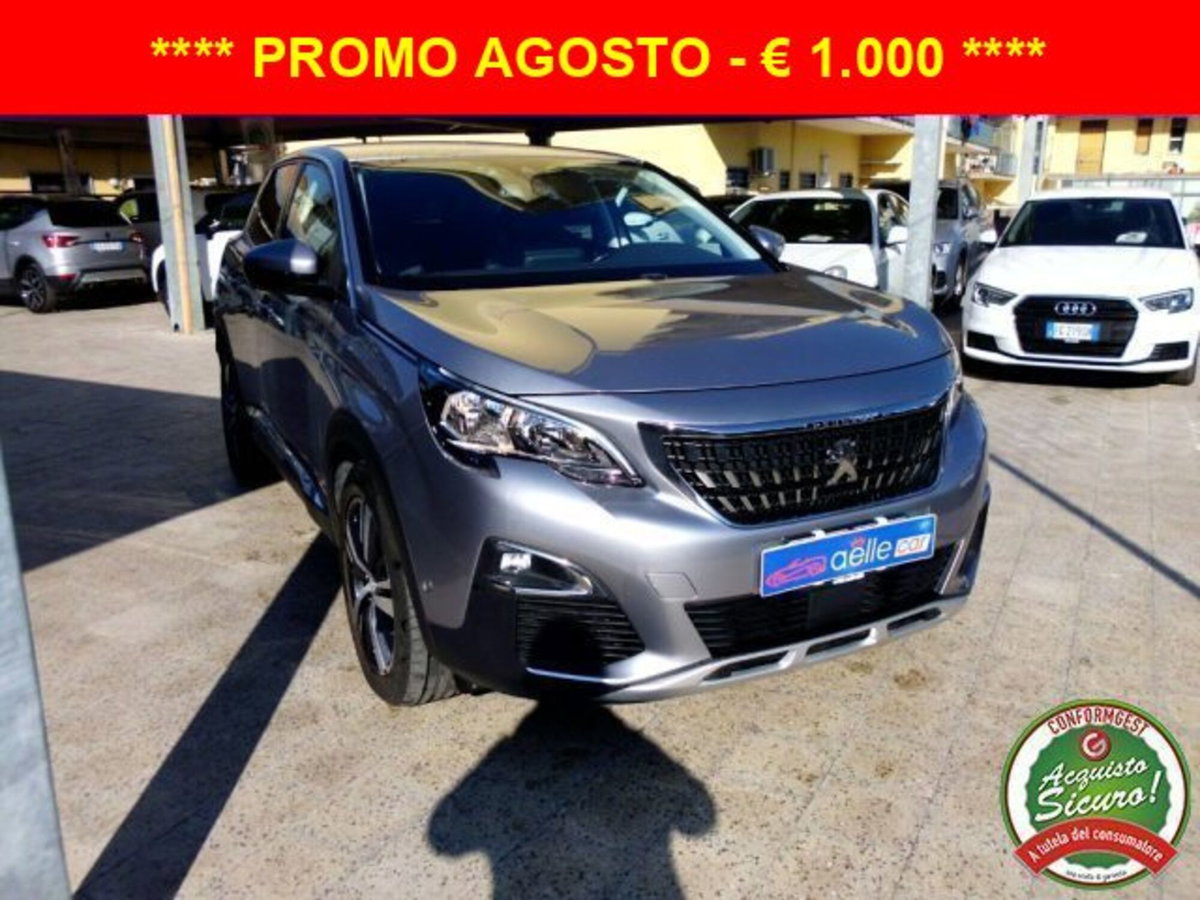 Peugeot 3008 BlueHDi 130 S&S EAT8 Allure Pack