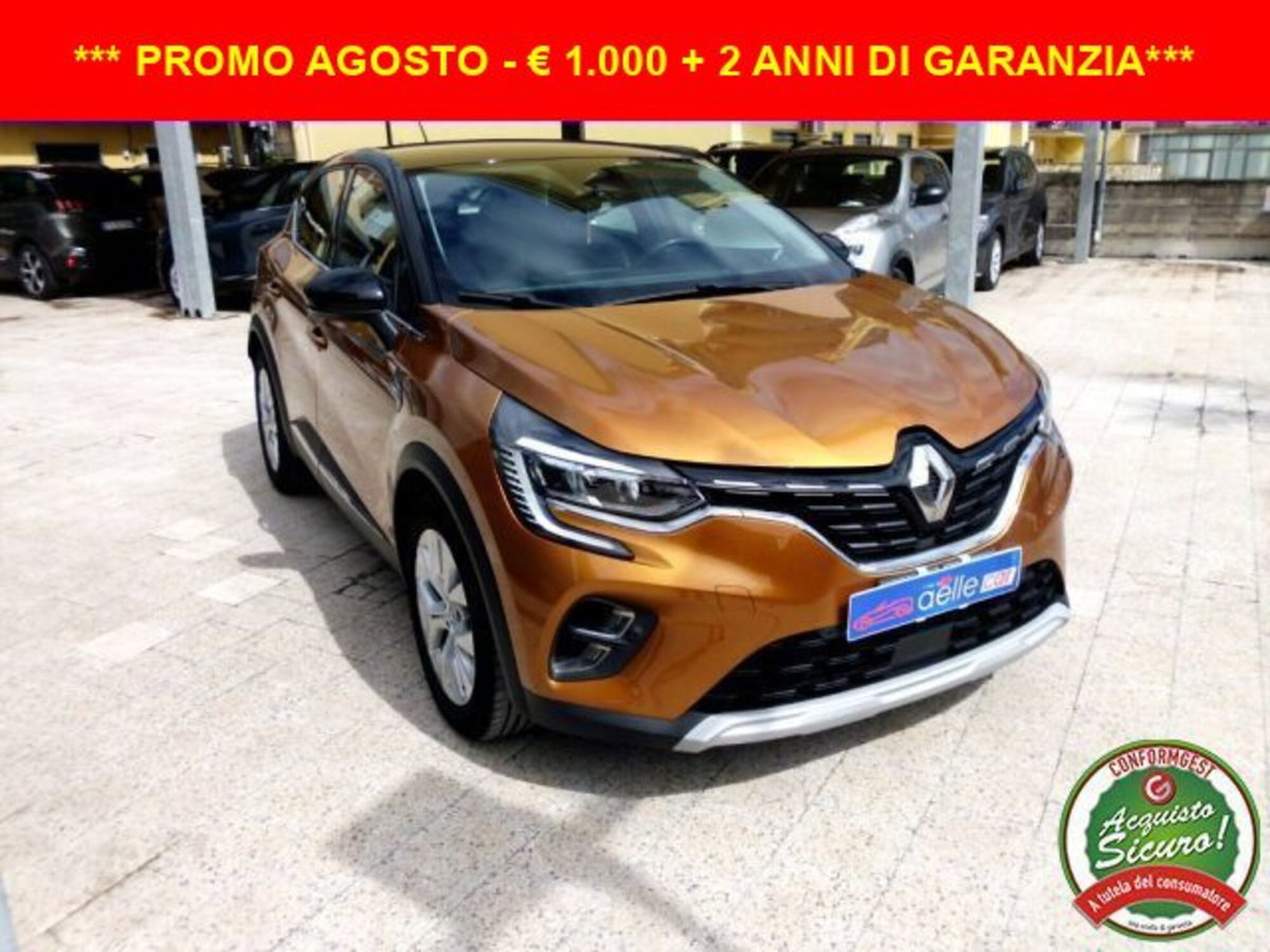 Renault Captur Blue dCi 95 CV Intens