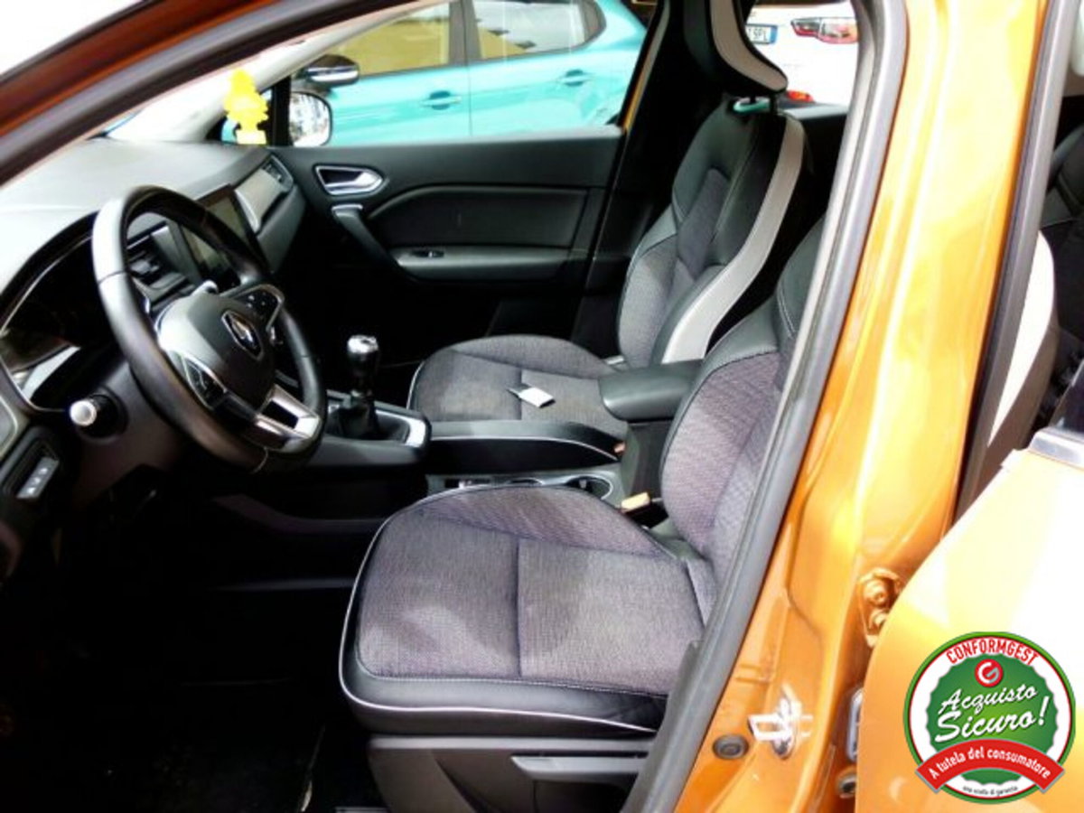Renault Captur Blue dCi 95 CV Intens (9)