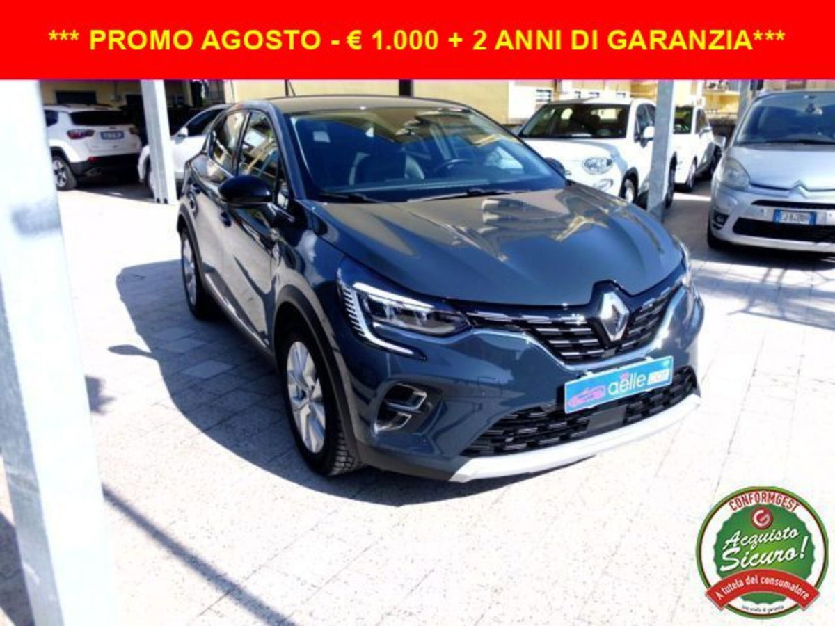 Renault Captur dCi 8V 90 CV EDC Start&Stop Energy Initiale Paris