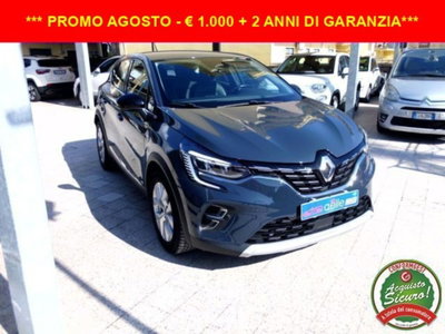 Renault Captur dCi 8V 90 CV EDC Start&Stop Energy Initiale Paris usata