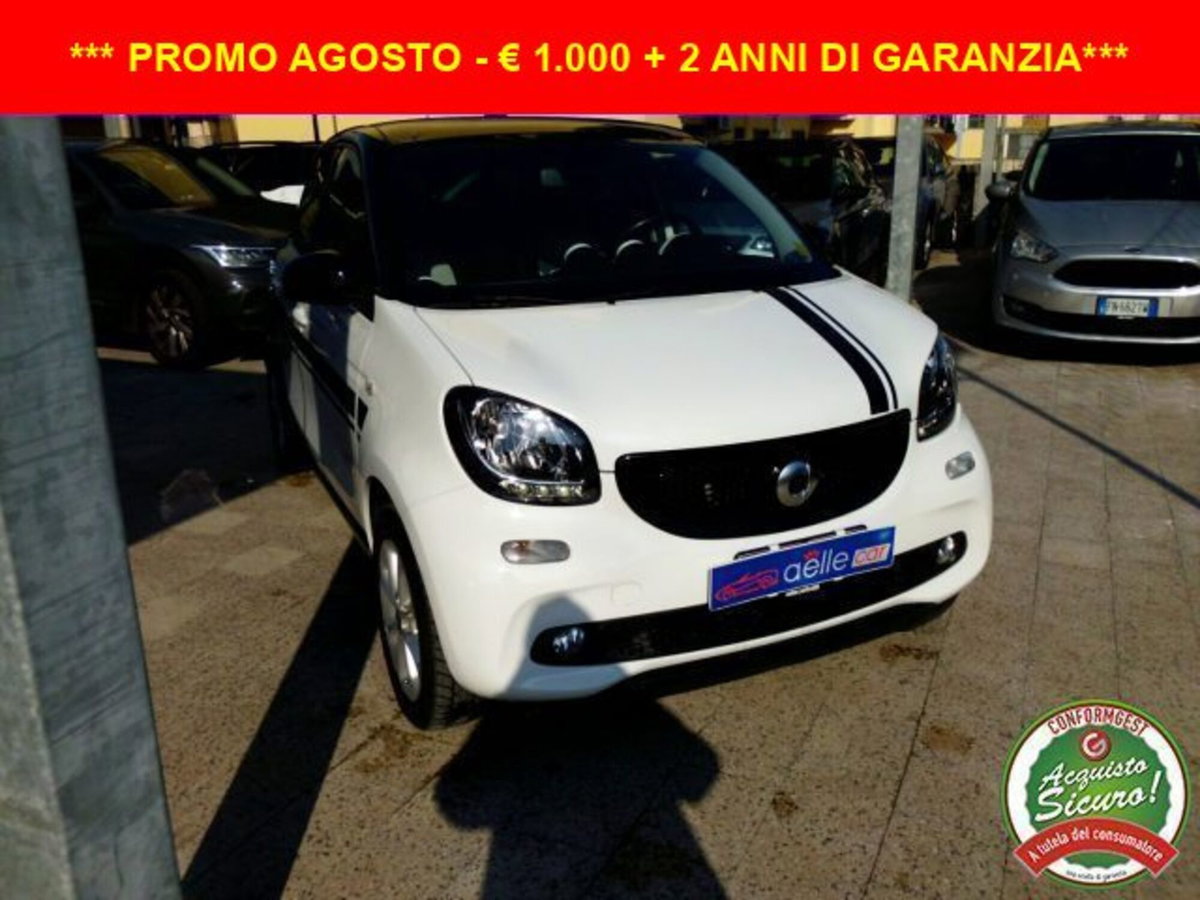 smart forfour forfour 70 1.0 Passion