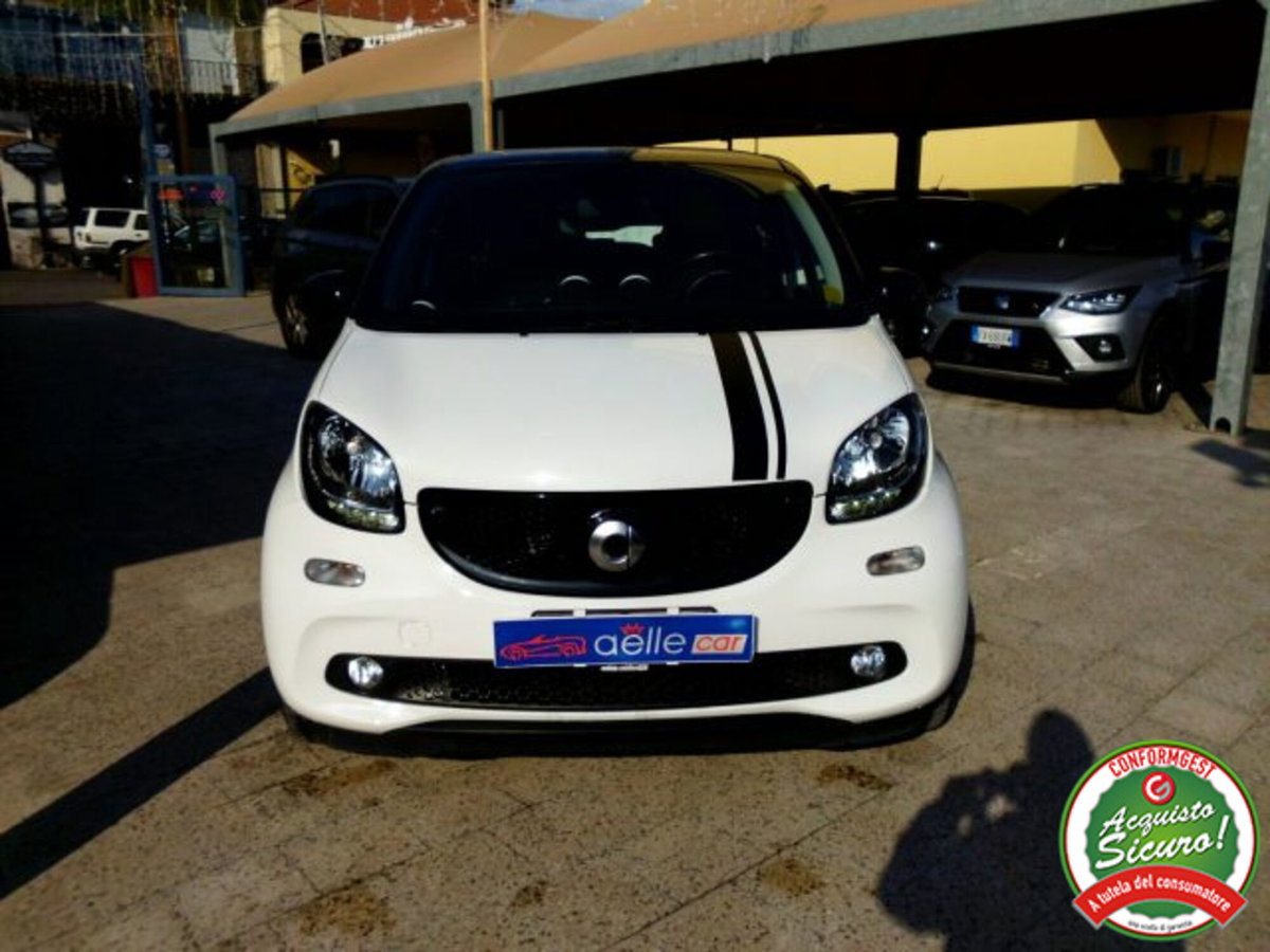smart forfour forfour 70 1.0 Passion (2)