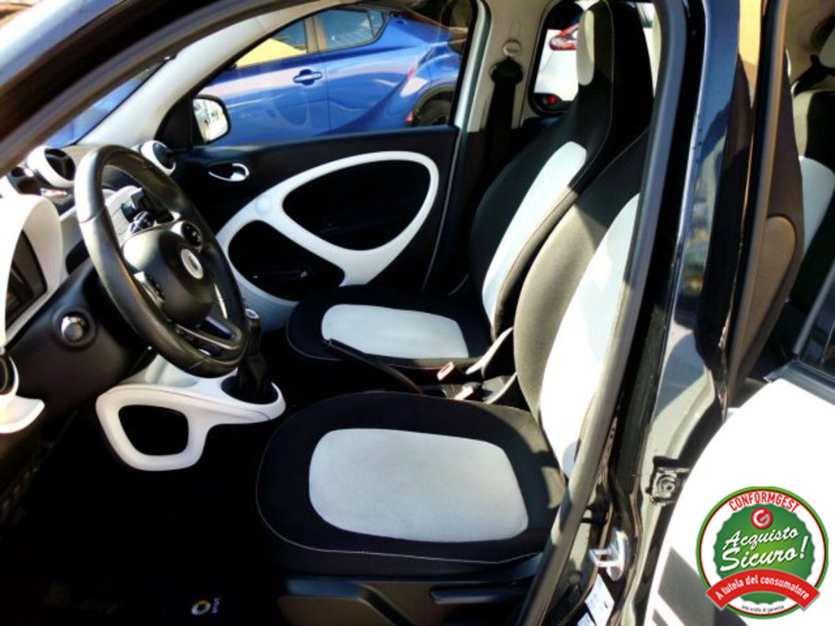smart forfour forfour 70 1.0 Passion (9)