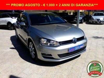Volkswagen Golf 1.6 TDI 5p. Highline BlueMotion Technology usata