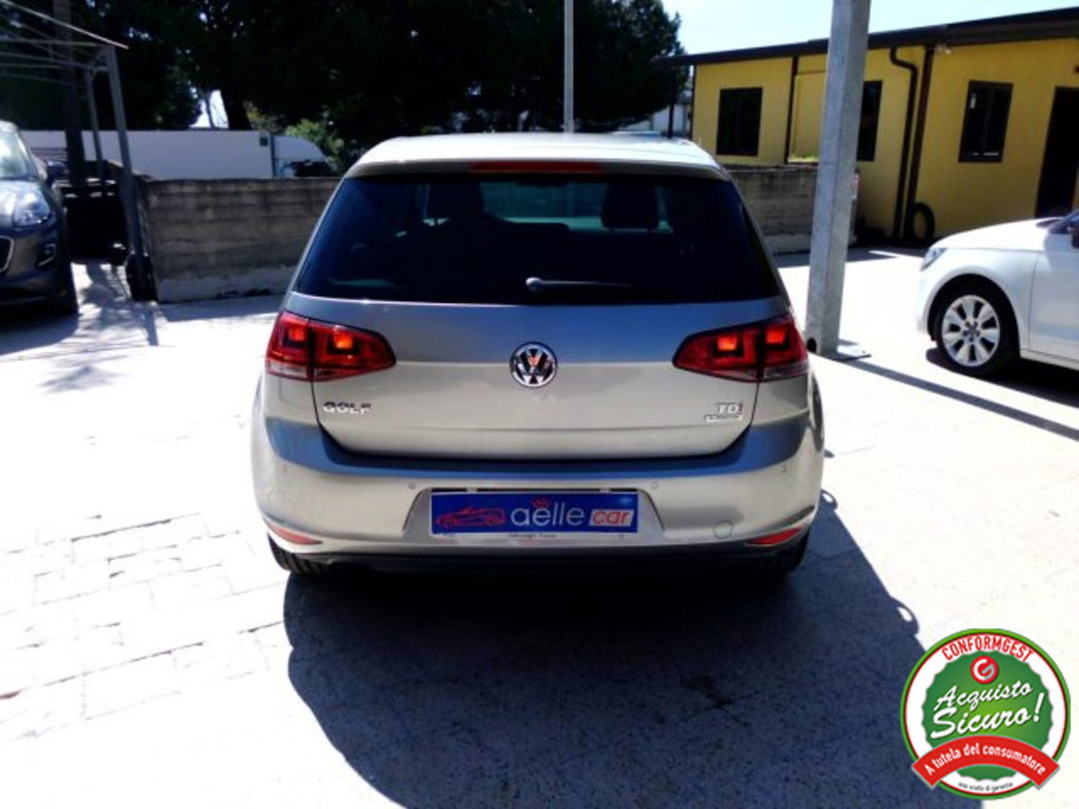 Volkswagen Golf 1.6 TDI 5p. Highline BlueMotion Technology (6)