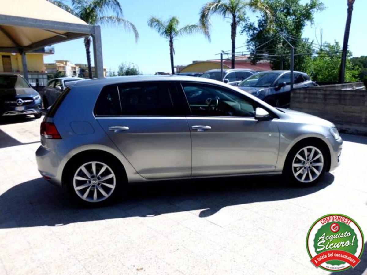 Volkswagen Golf 1.6 TDI 5p. Highline BlueMotion Technology (8)