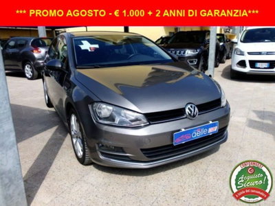 Volkswagen Golf 2.0 TDI 5p. Highline BlueMotion Technology usata