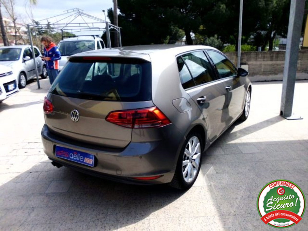 Volkswagen Golf 2.0 TDI 5p. Highline BlueMotion Technology (7)