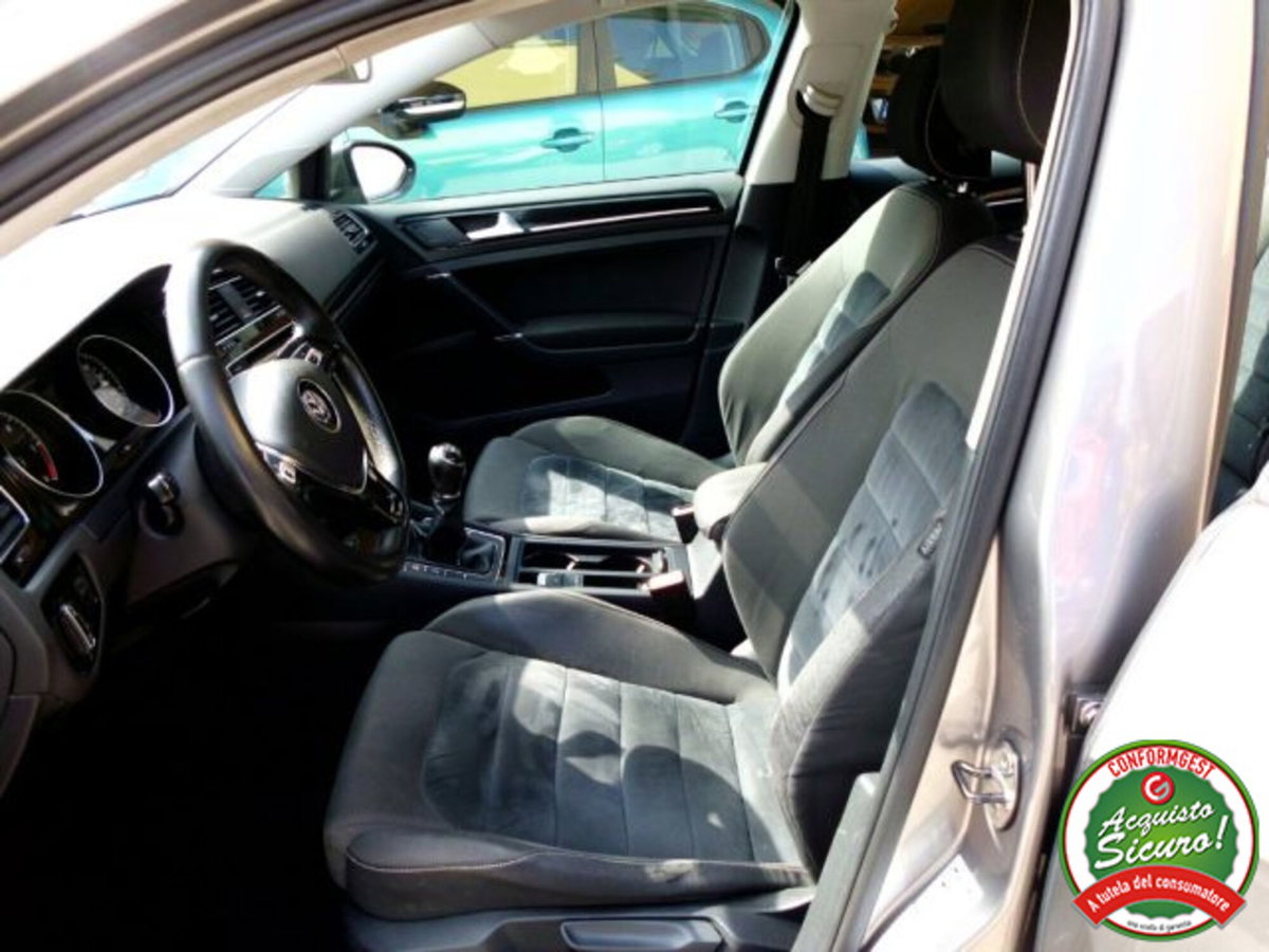Volkswagen Golf 2.0 TDI 5p. Highline BlueMotion Technology (9)