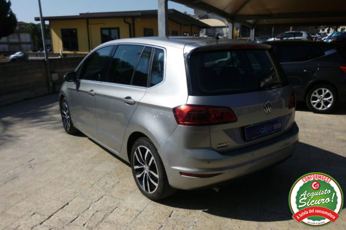 Volkswagen Golf Sportsvan 1.6 TDI 110 CV Business BlueMotion Tech. (5)
