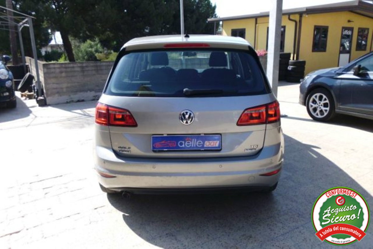 Volkswagen Golf Sportsvan 1.6 TDI 110 CV Business BlueMotion Tech. (6)