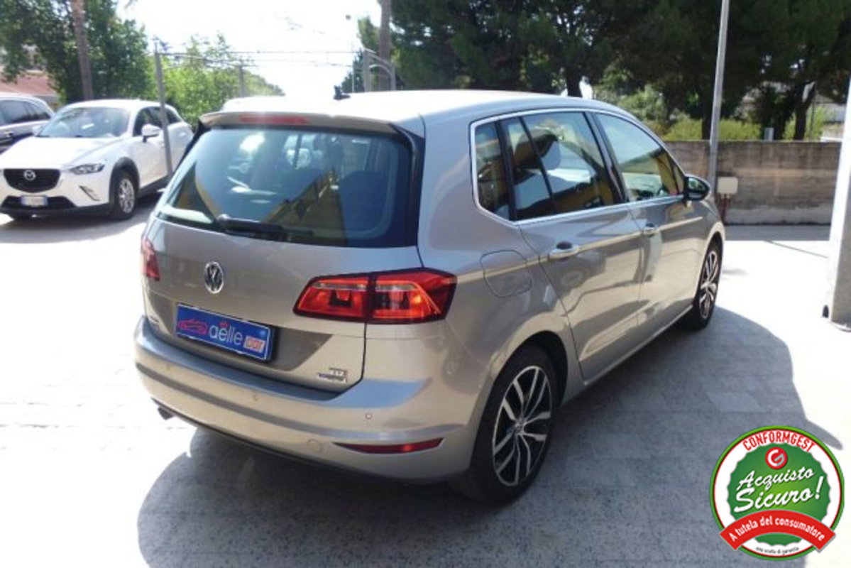 Volkswagen Golf Sportsvan 1.6 TDI 110 CV Business BlueMotion Tech. (7)