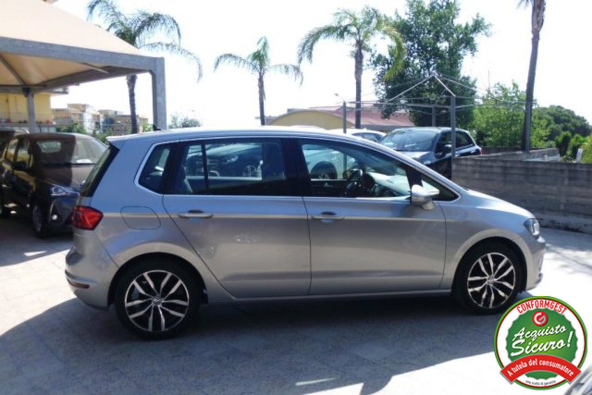 Volkswagen Golf Sportsvan 1.6 TDI 110 CV Business BlueMotion Tech. (8)