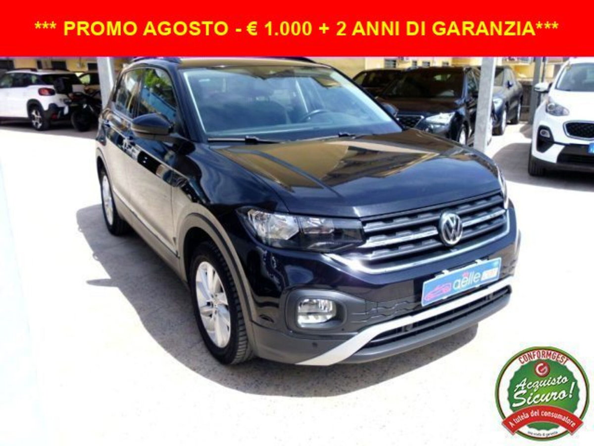 Volkswagen T-Cross 1.0 TSI 115 CV Style BMT