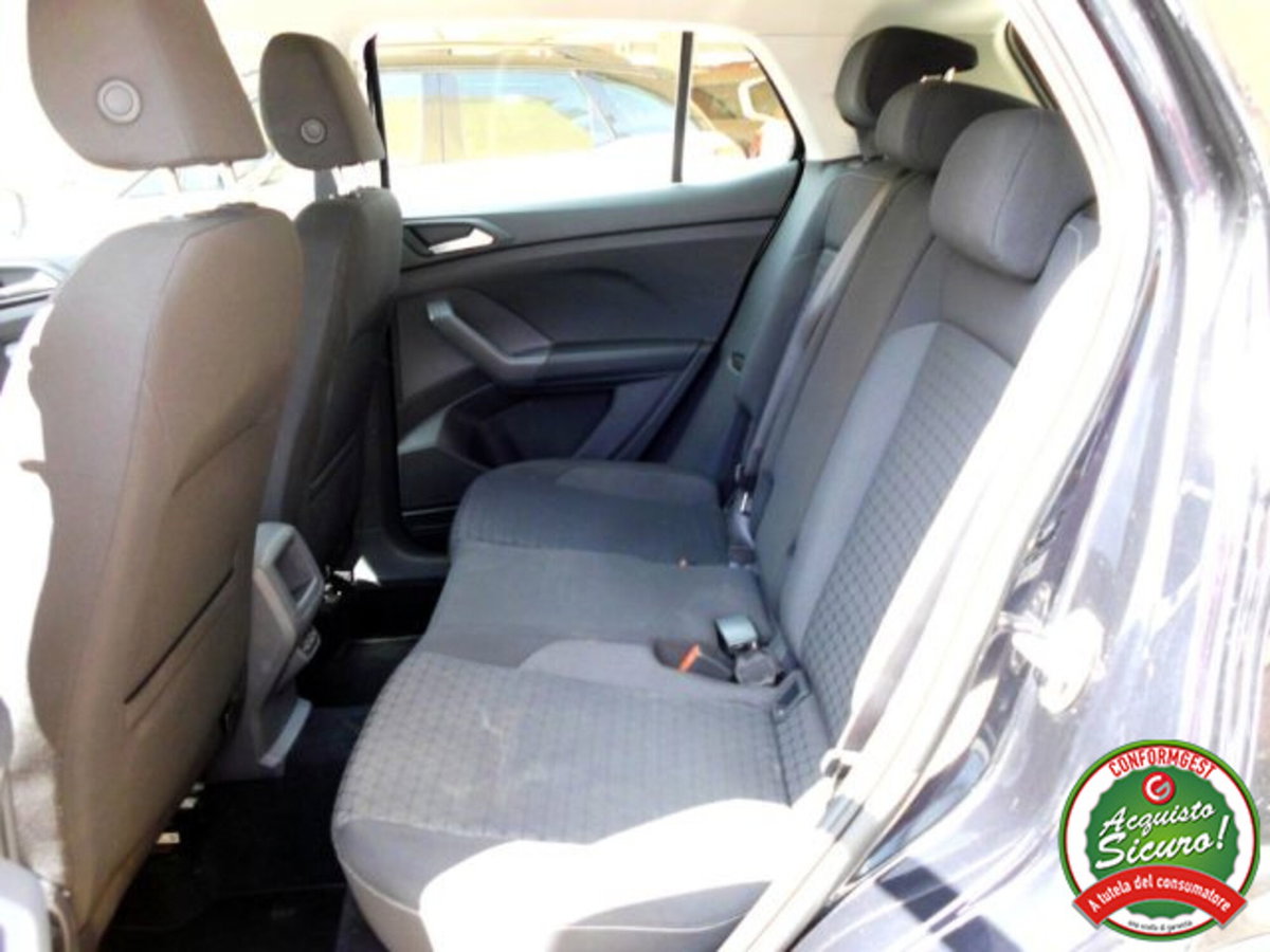 Volkswagen T-Cross 1.0 TSI 115 CV Style BMT (10)